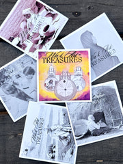 Wa:k Art Treasures Stickers