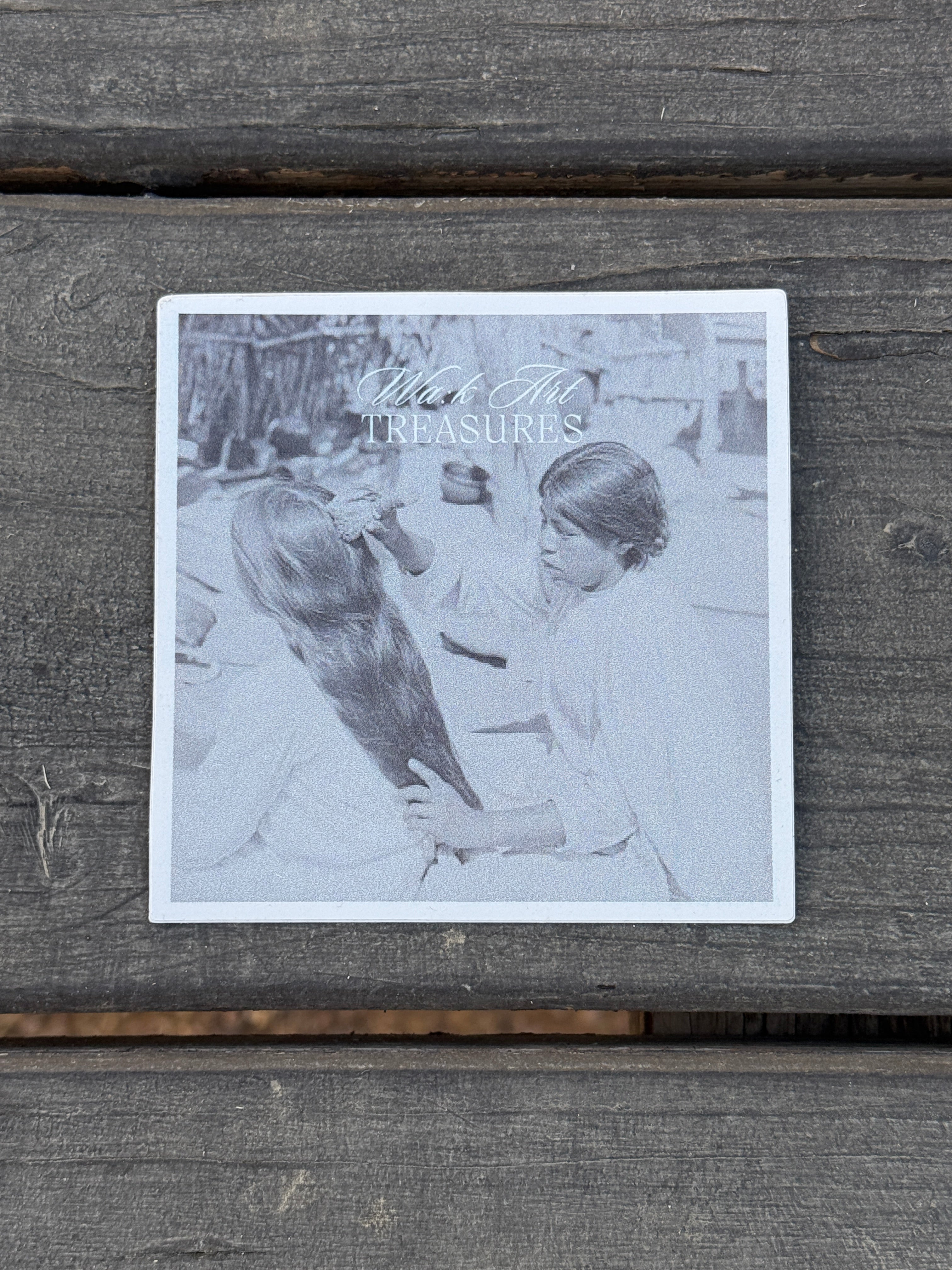 Wa:k Art Treasures Stickers