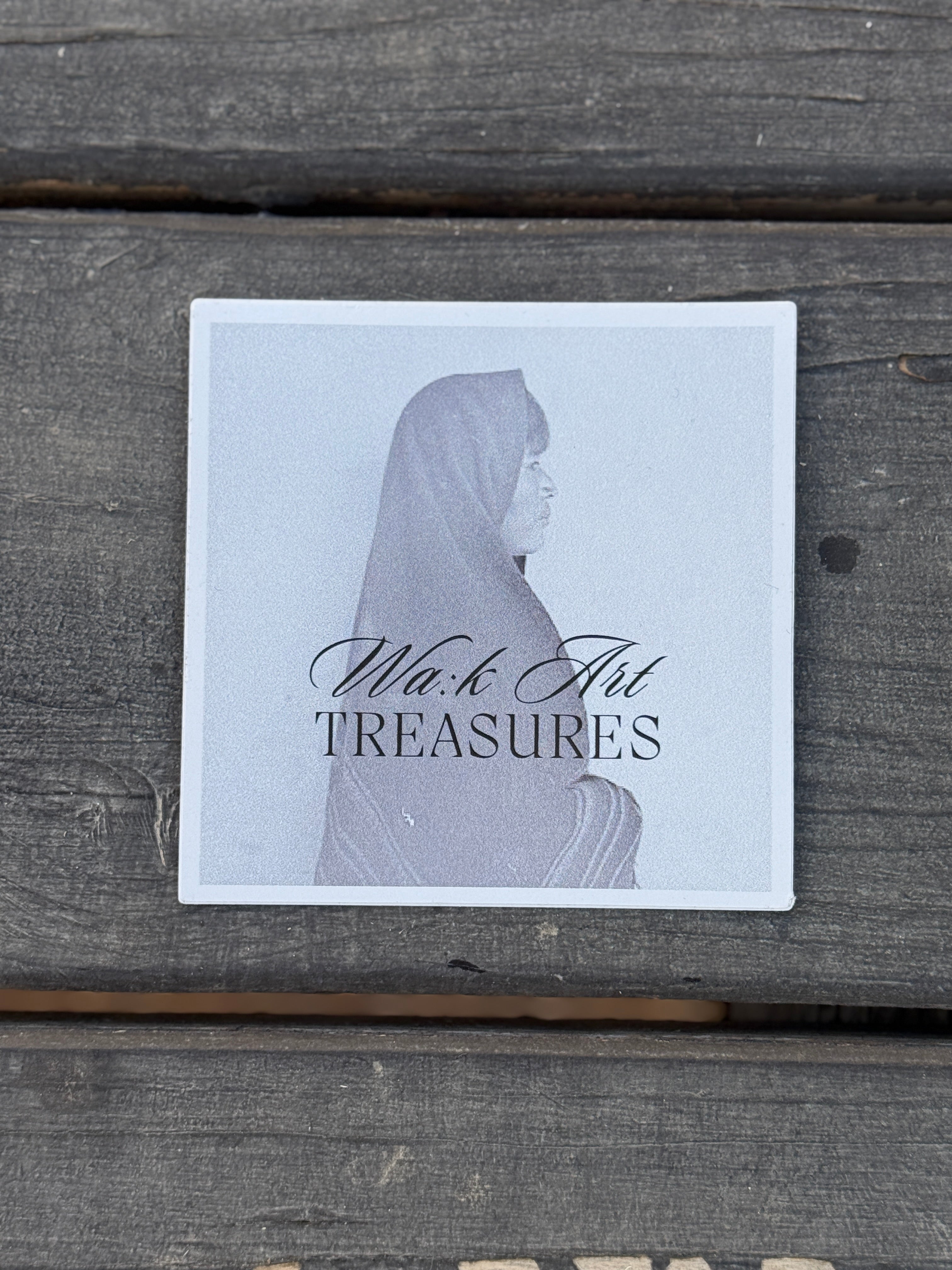 Wa:k Art Treasures Stickers