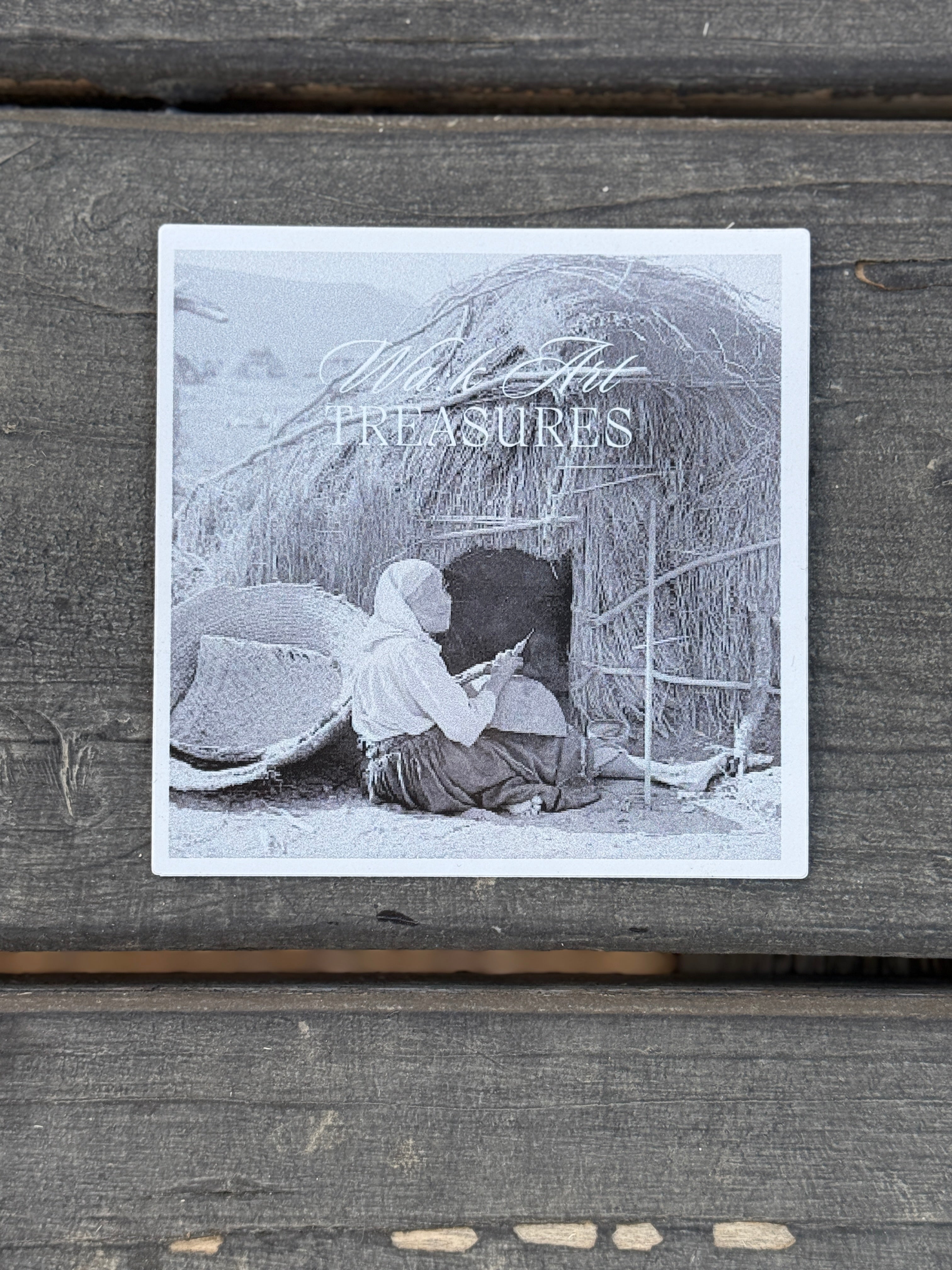 Wa:k Art Treasures Stickers