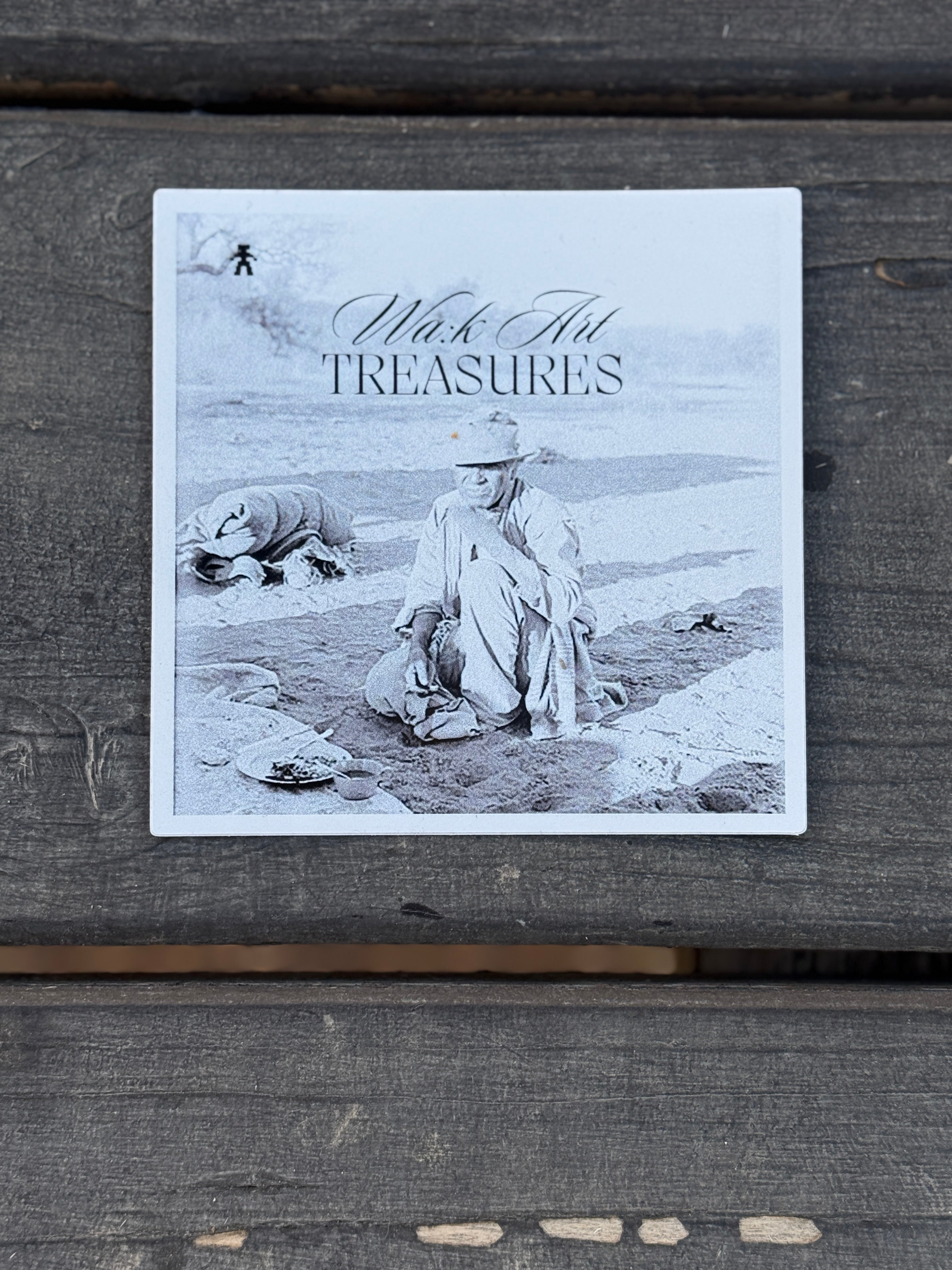 Wa:k Art Treasures Stickers