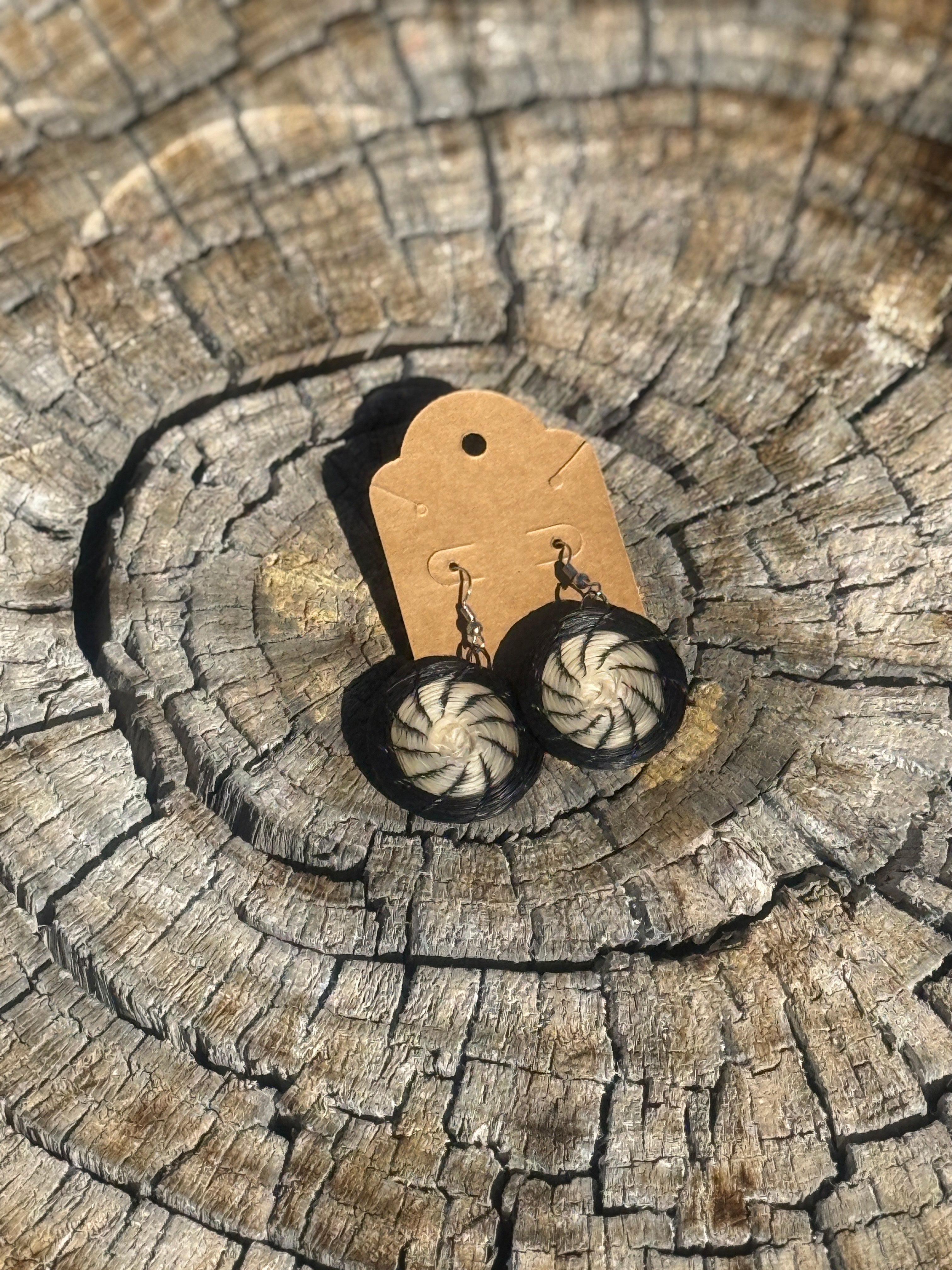 Horse Hair Earrings