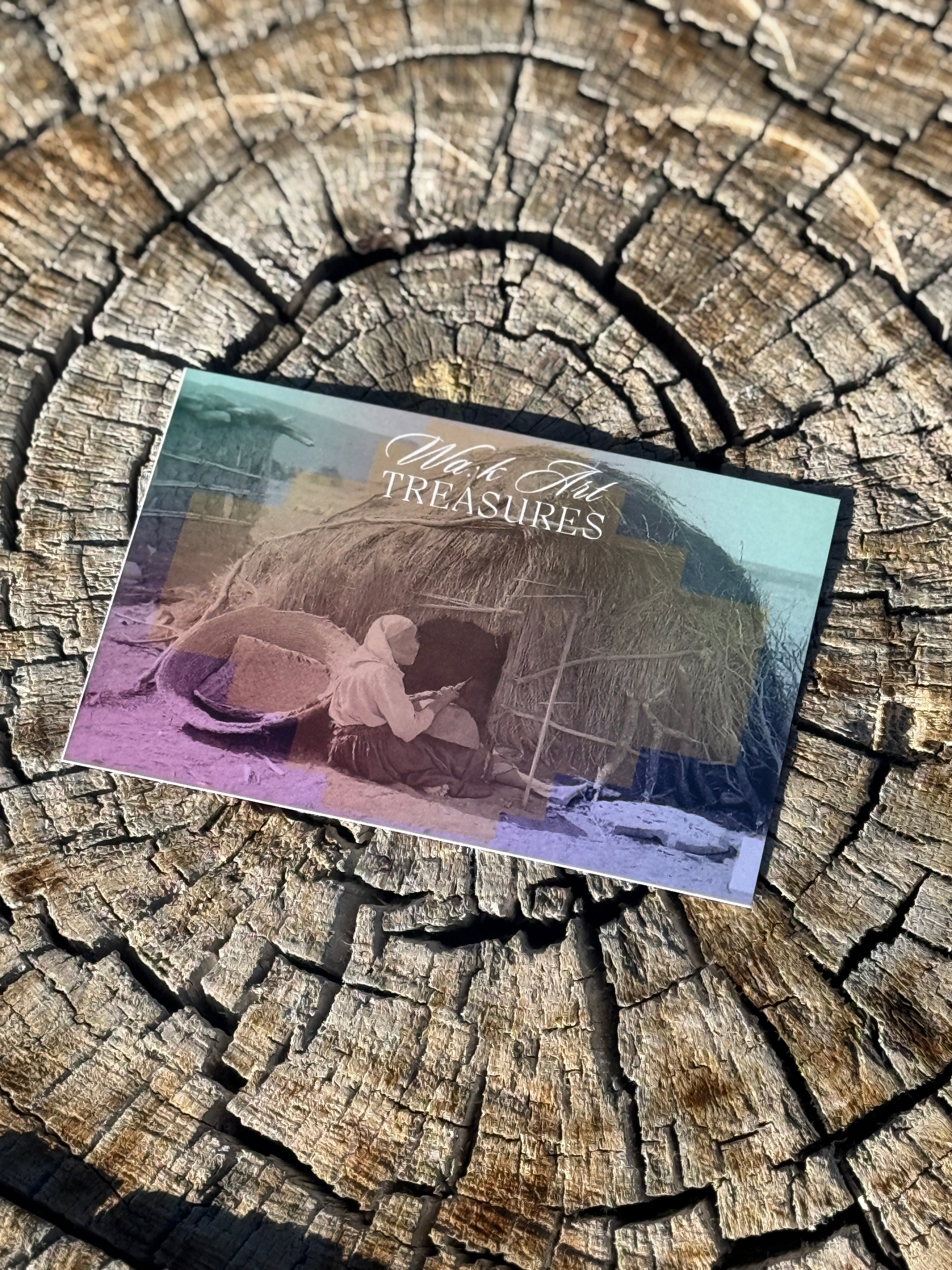 Wa:k Art Treasures Postcards