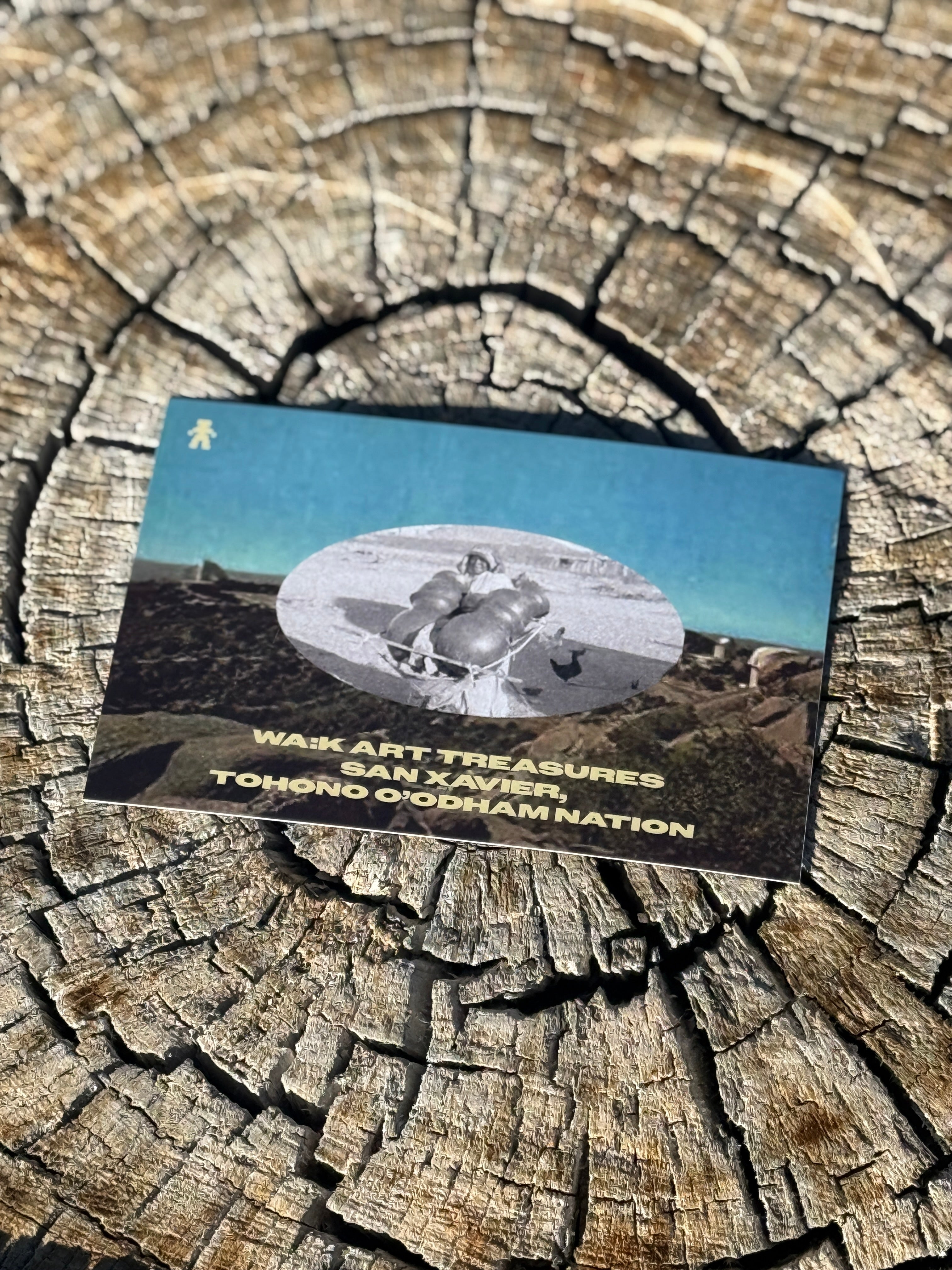 Wa:k Art Treasures Postcards