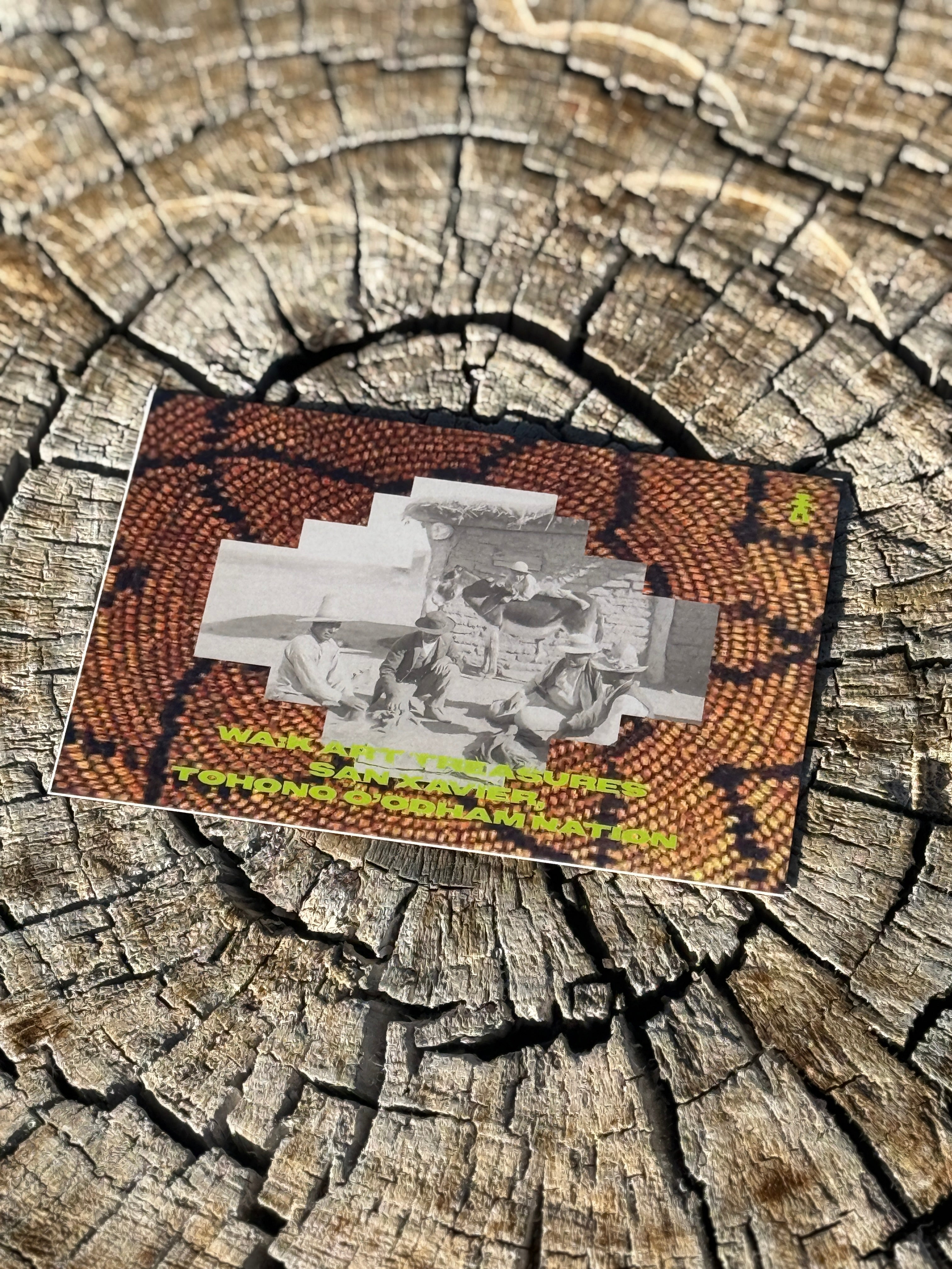 Wa:k Art Treasures Postcards