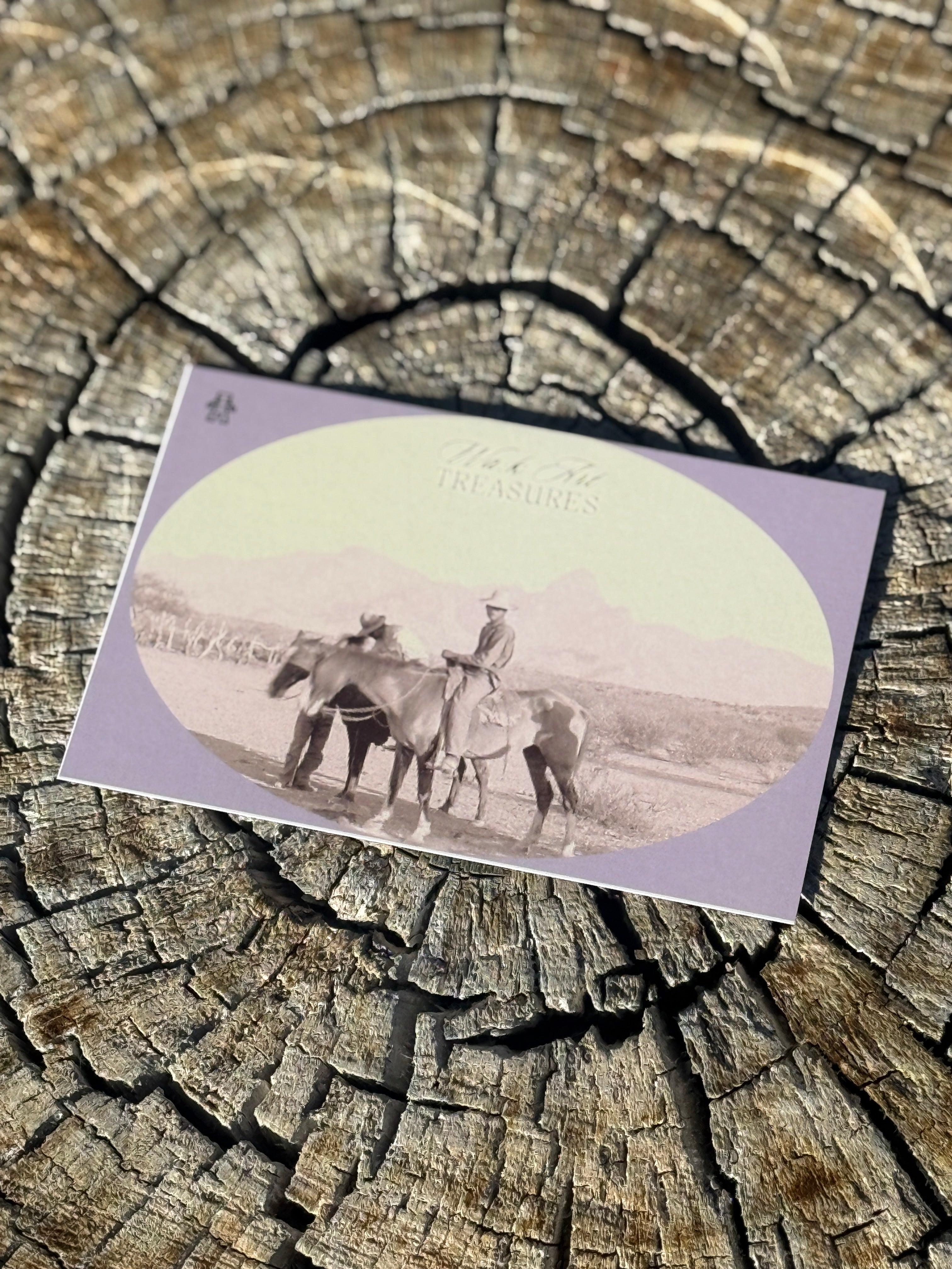 Wa:k Art Treasures Postcards