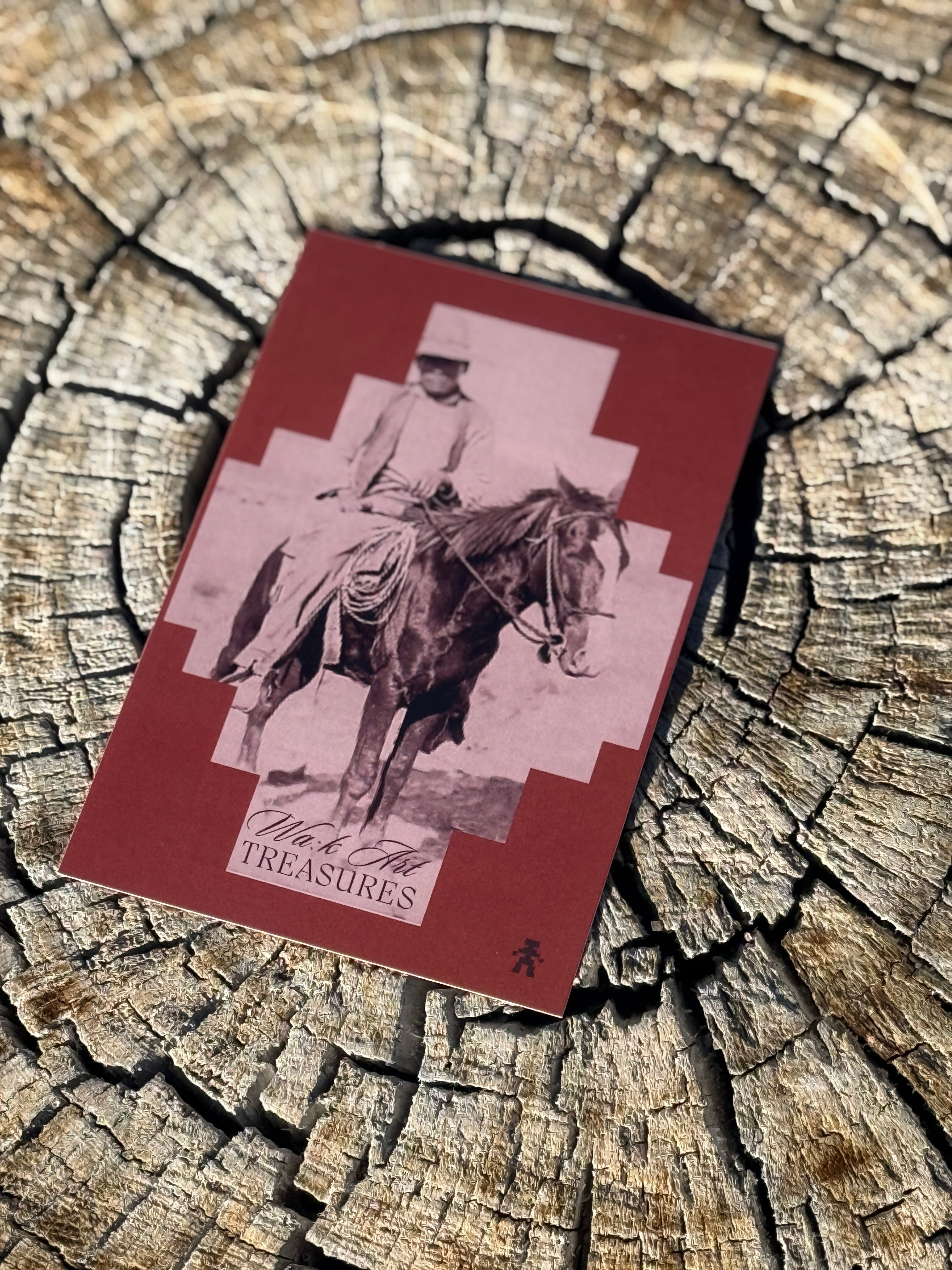 Wa:k Art Treasures Postcards