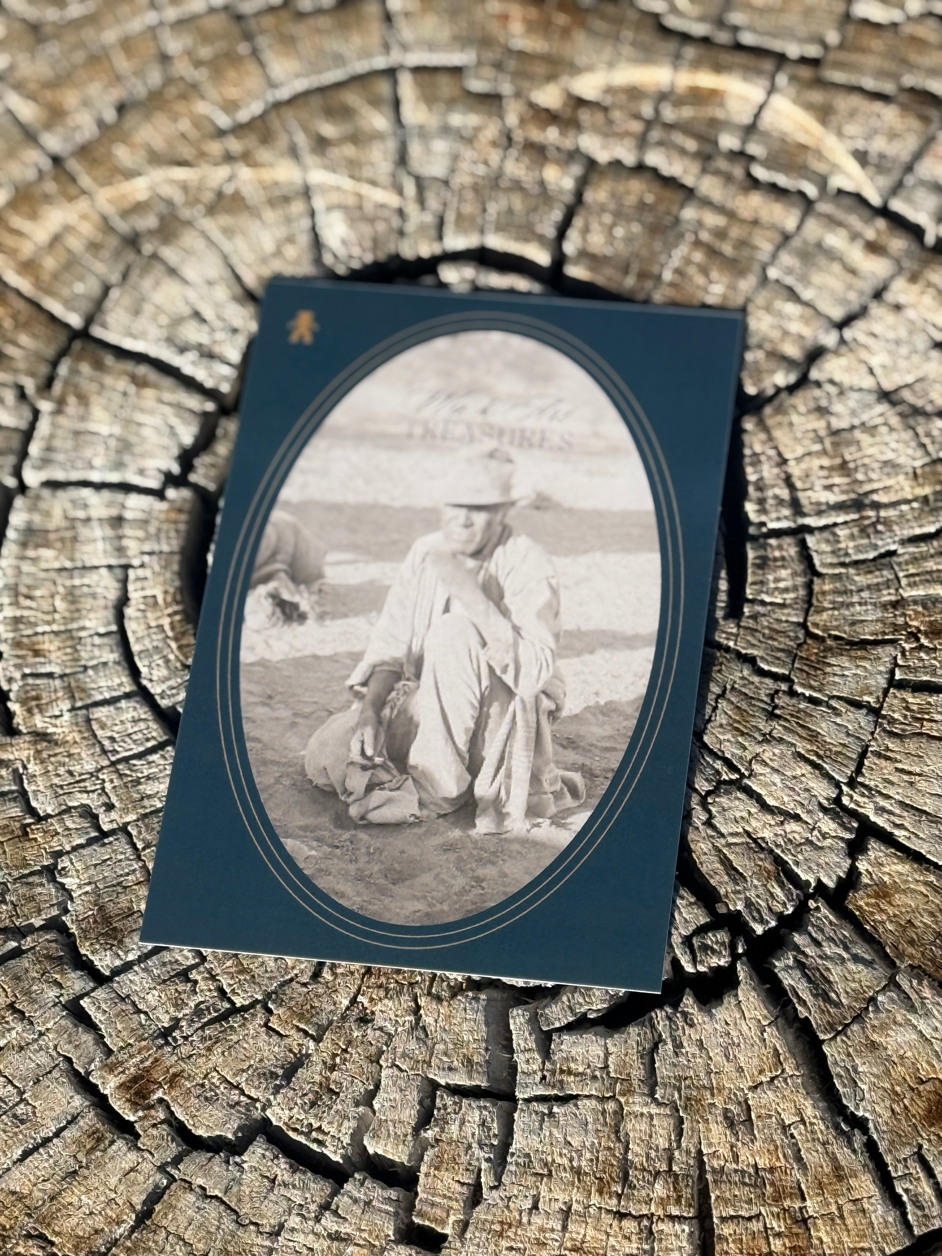 Wa:k Art Treasures Postcards