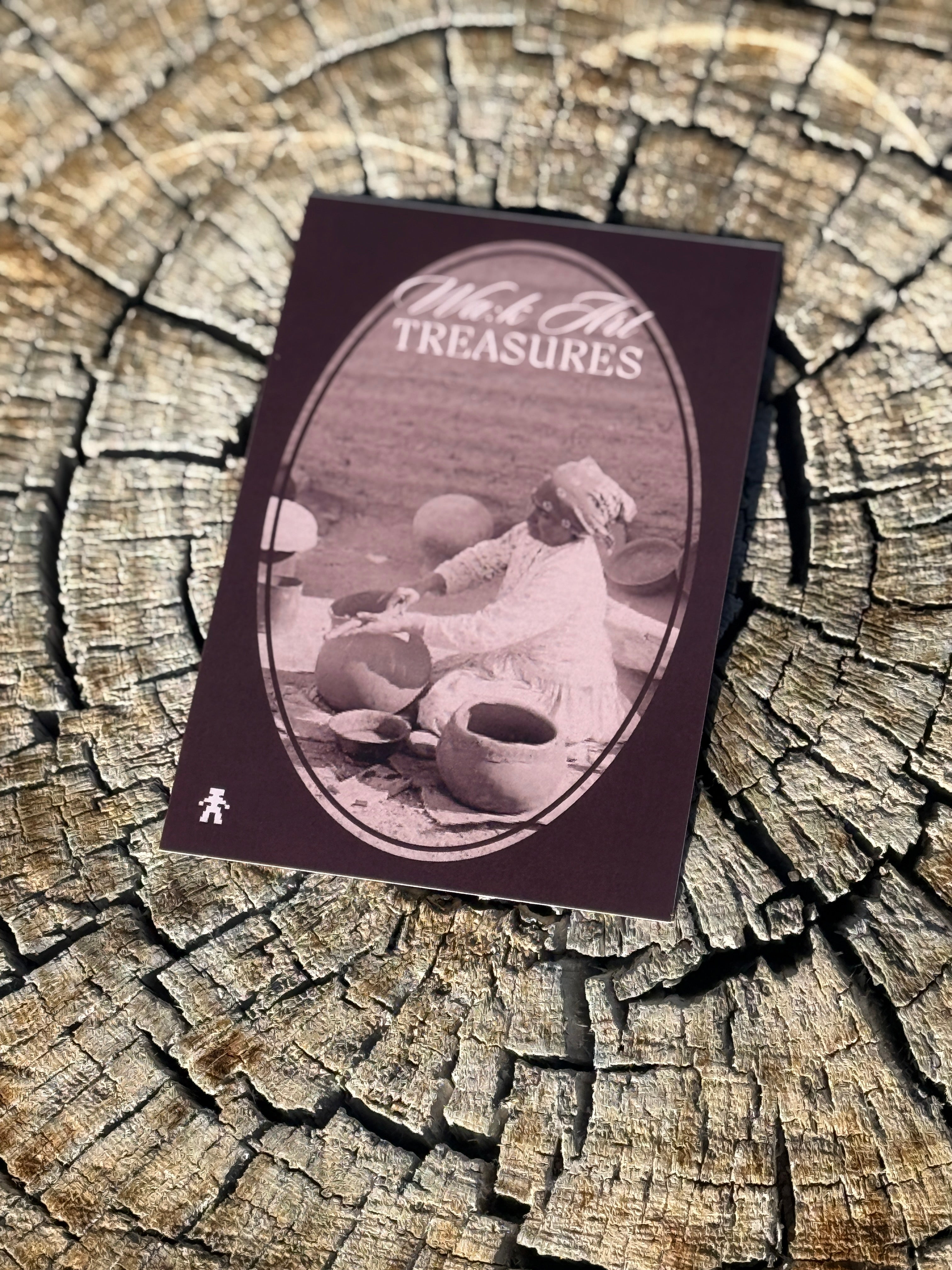 Wa:k Art Treasures Postcards