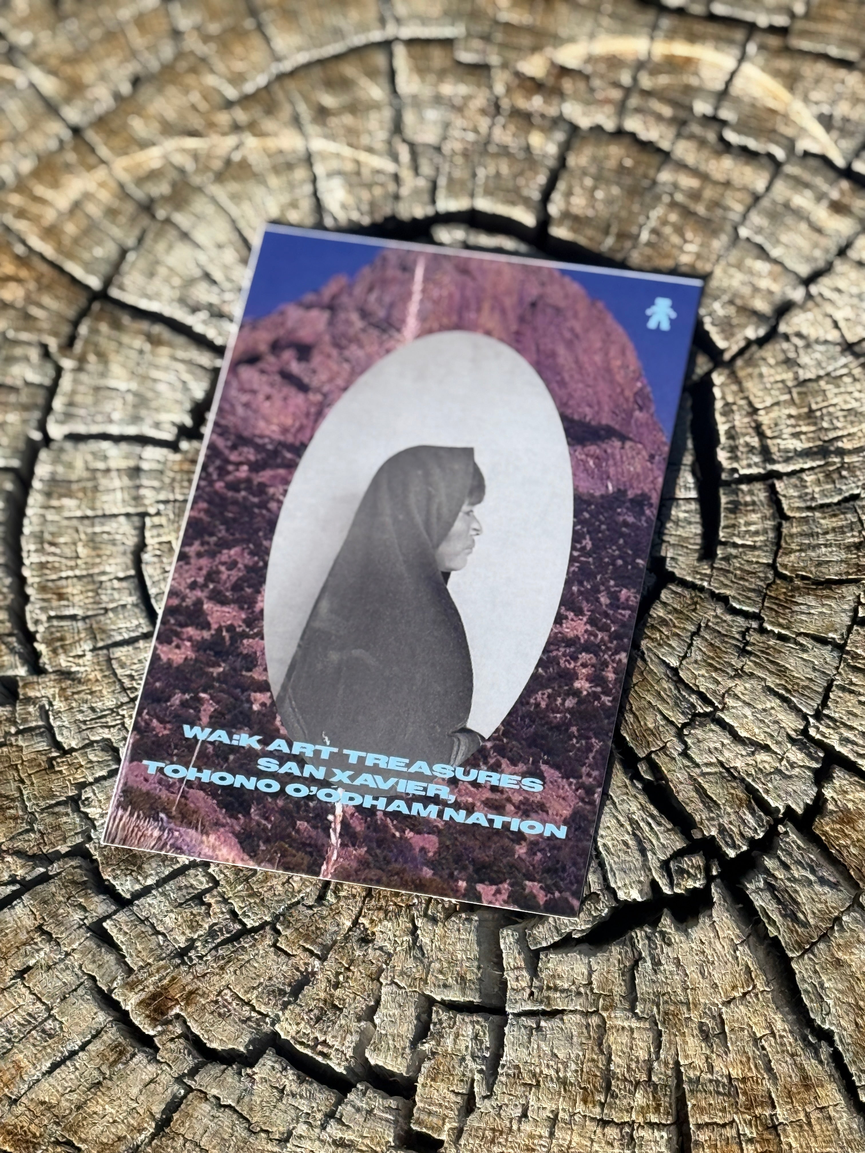 Wa:k Art Treasures Postcards