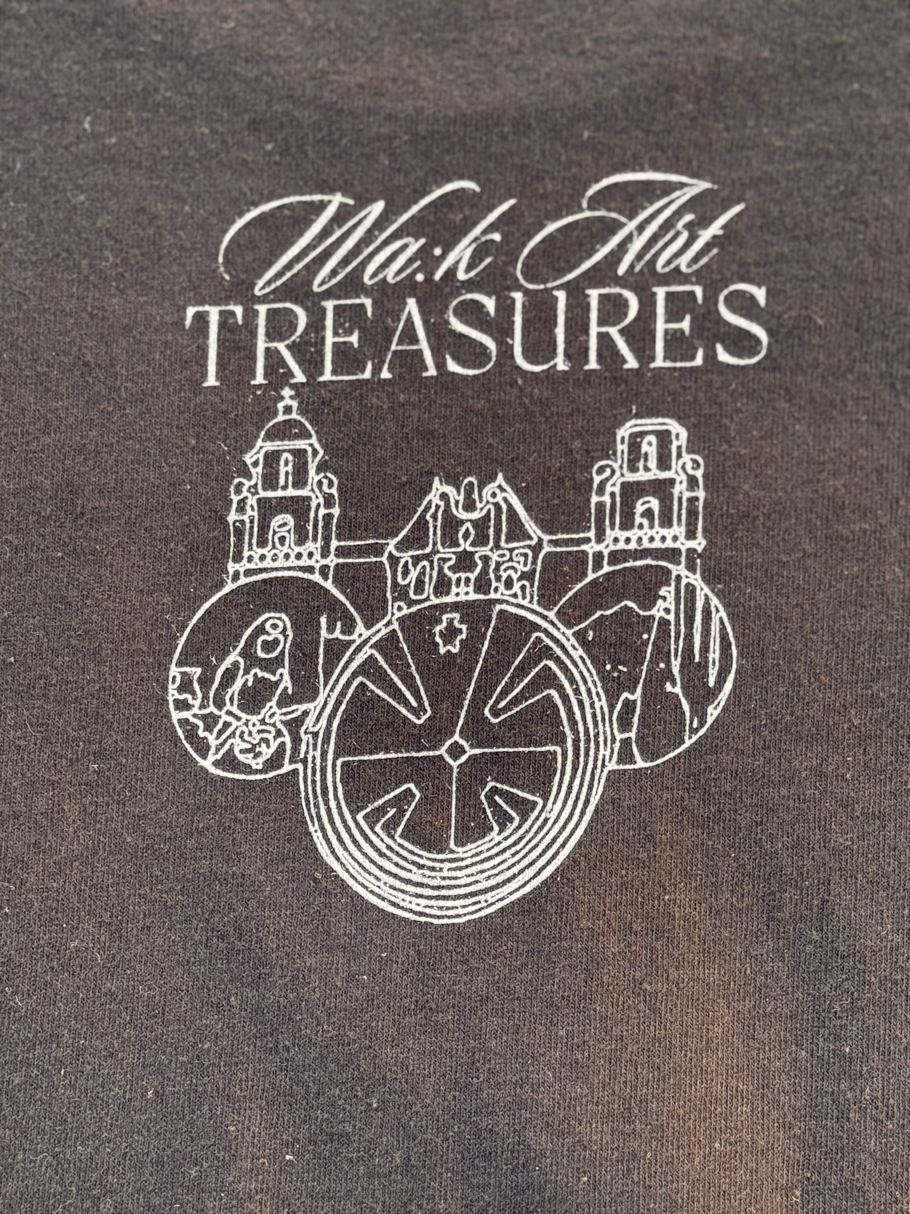 Wa:k Art Treasures T-shirt